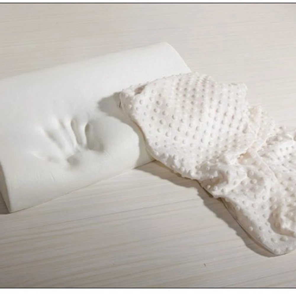 Медленный отскок запоминающаяся пеная гелевая классная охлаждающая подушка шеи