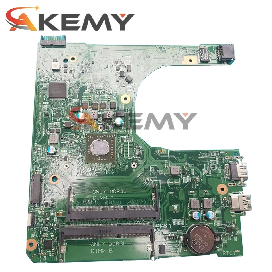 Billig Original Laptop Motherboard Für DELL Inspiron 3555 EM6110 CPU Mainboard CN-0517DH 0517DH 15276-1