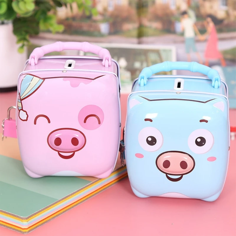 

1Pc Kid’s Money Bank Interactive Montessori Coin Bank Stimulation Piggy Bank Early Learning Gift for Kid Banking Toy