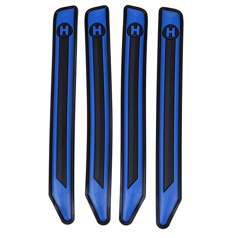 Posbay 4 шт./лот защита от столкновений для автомобиля Защита бампера резиновая