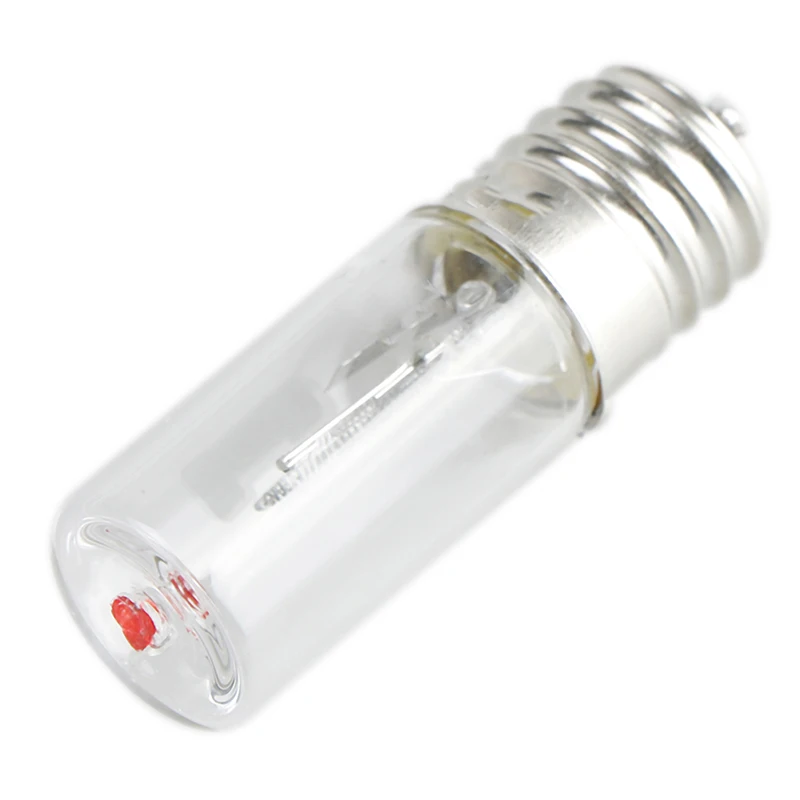 

10V E17 Ultraviolet Light Bulb 3W Clothing sterilization Disinfection Lamp Ozone Sterilization Mites Lights Germicidal Lamp Bulb