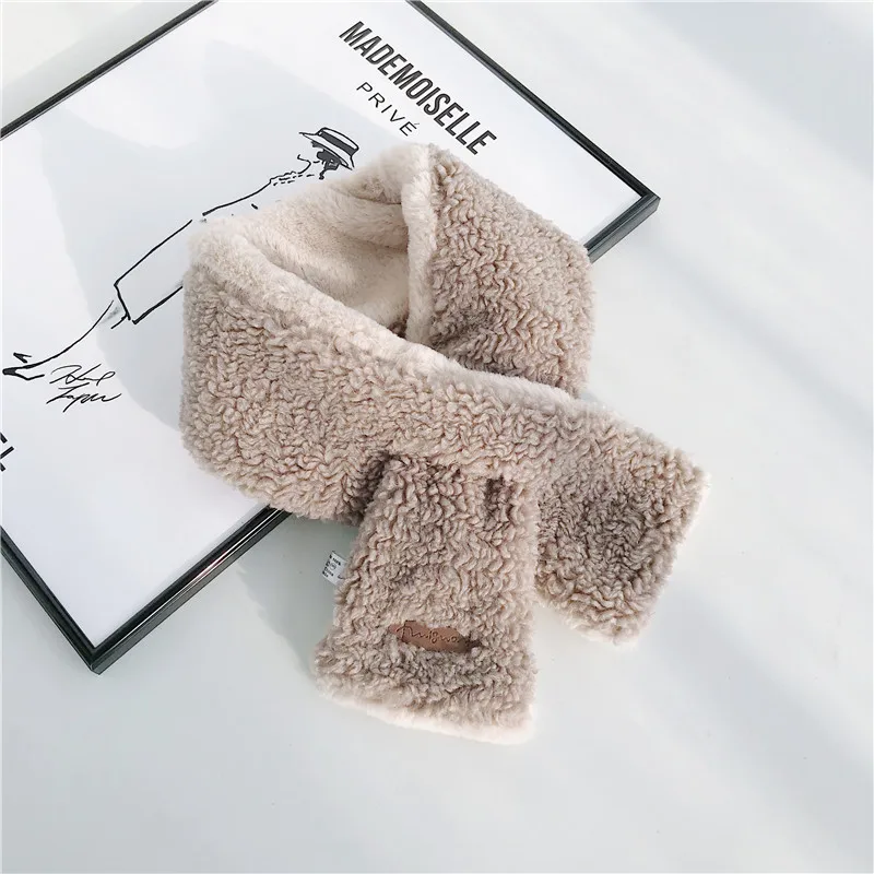 Шарф гетры женский модный зимний шарф из искусственного меха 2019 верхняя одежда