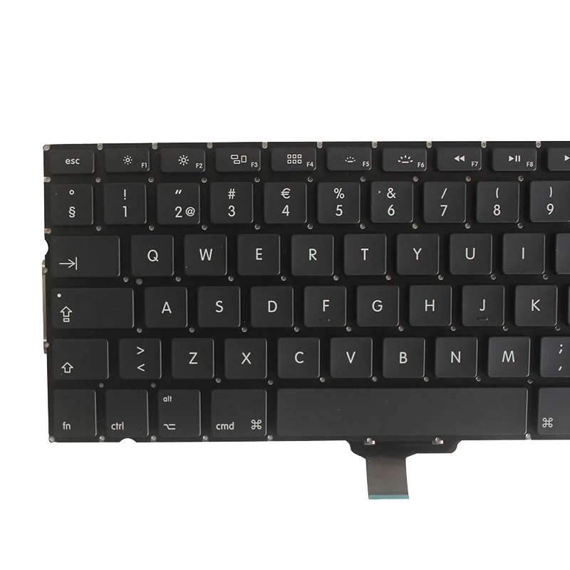 Новая шведская Клавиатура для ноутбука 2009 2012 Apple Macbook Pro A1278 MC700 MC724 MD313 MD314 SE замена