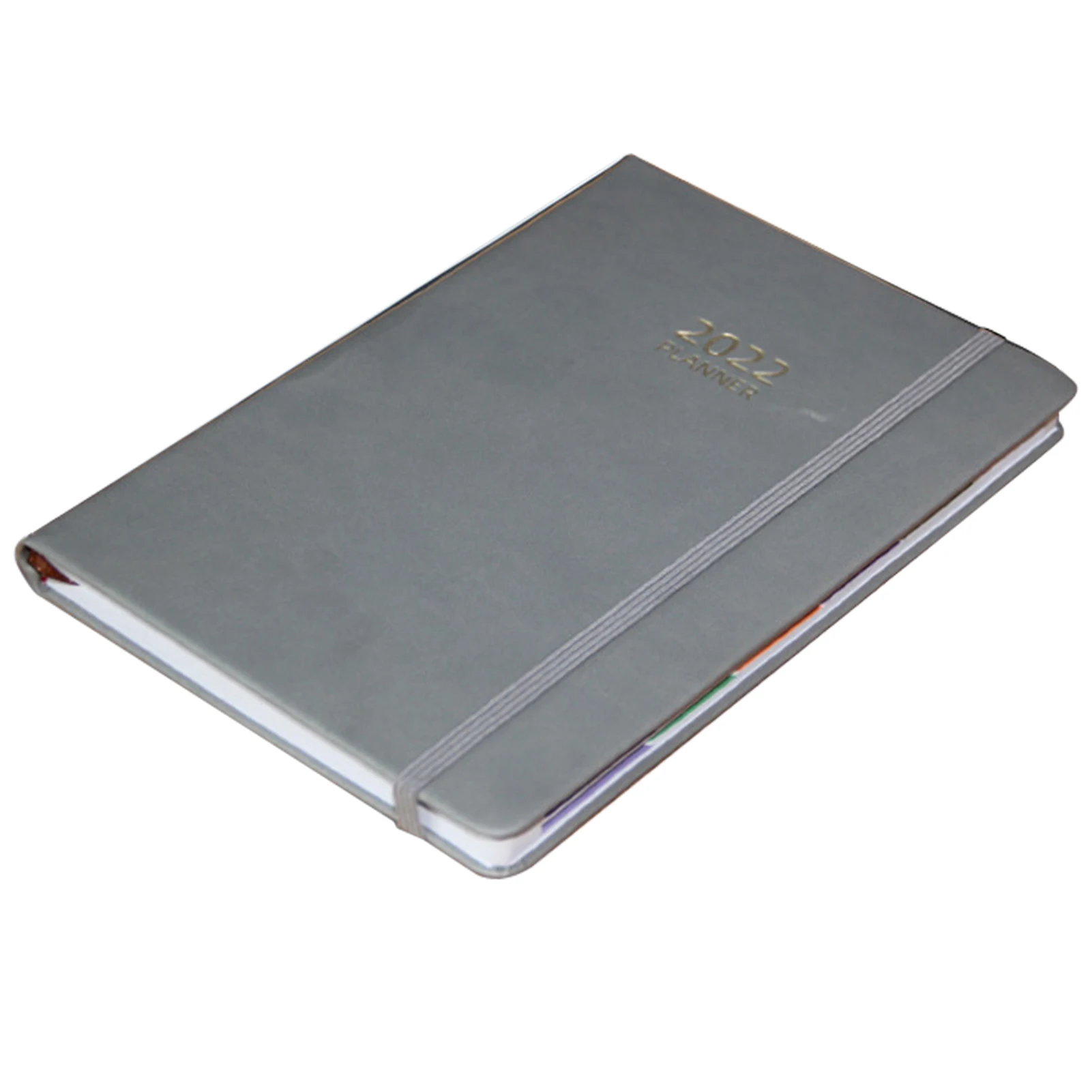 Daily Planner Simple Design Hardcover Flexible Thick Paper Time Management For Women Men | Канцтовары для офиса и дома