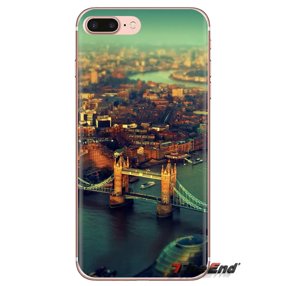 Силиконовый чехол для телефона Xiaomi Redmi 4 3 3S Pro mi 4i 4C 5 5s Max Note 2 Tower Bridge of London England |