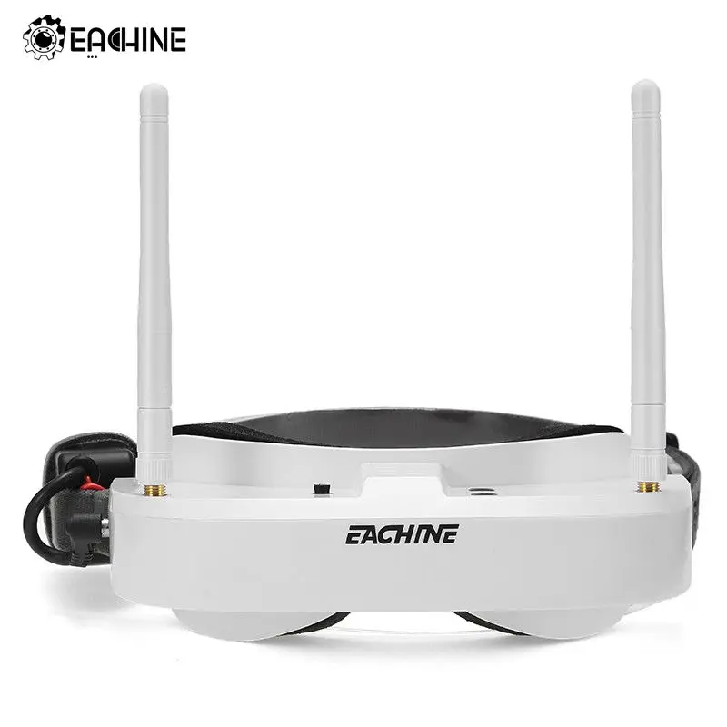 Eachine EV100 720*540 5 8G 72CH двойная антенна вентилятор 18650 чехол для батареи FPV очки Racing RC