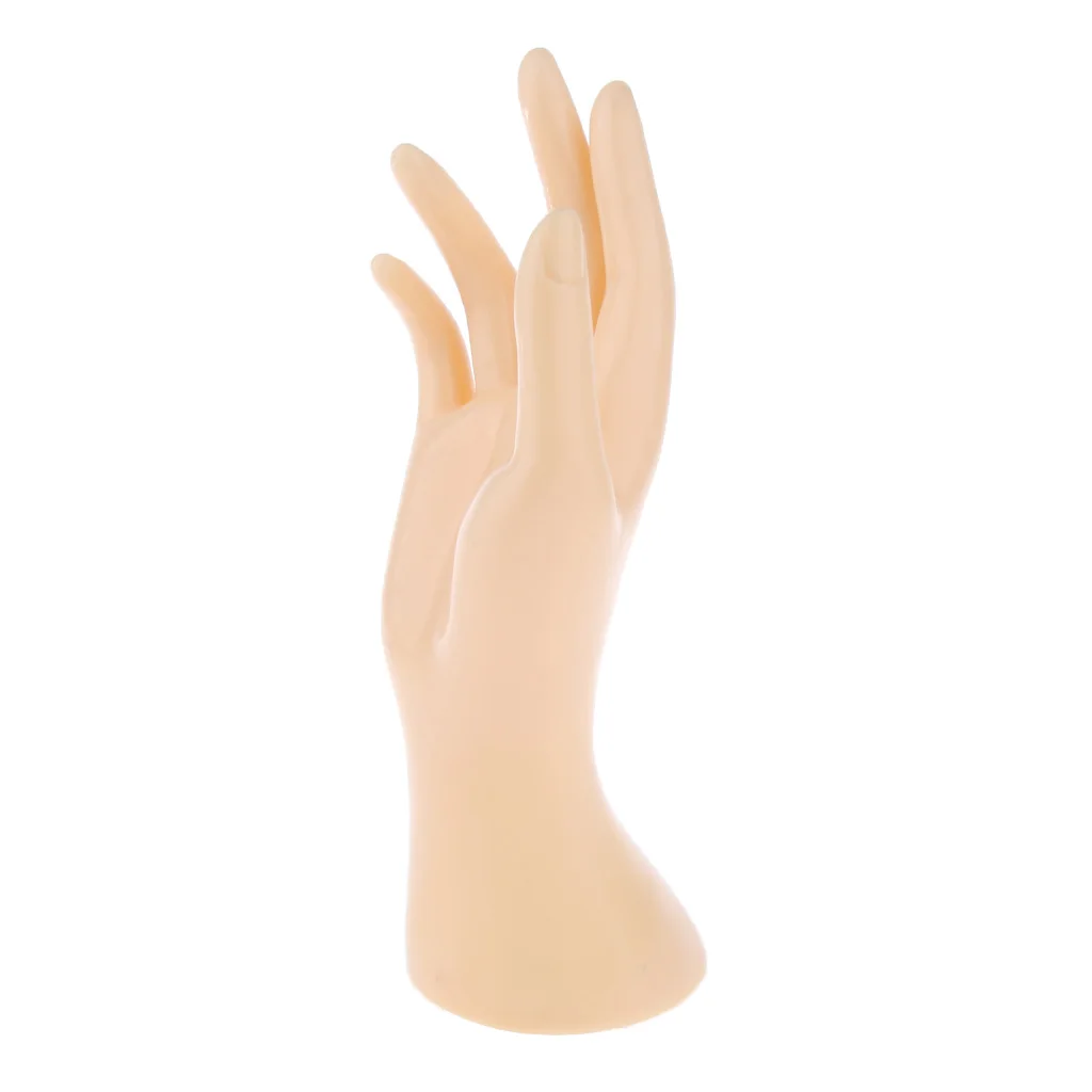 Mannequin Hand Form Finger Jewelry Display Stand Holder Hanger for Chain Bracelet Bangle Ring Watch Gloves 4 Colors Available | Наручные