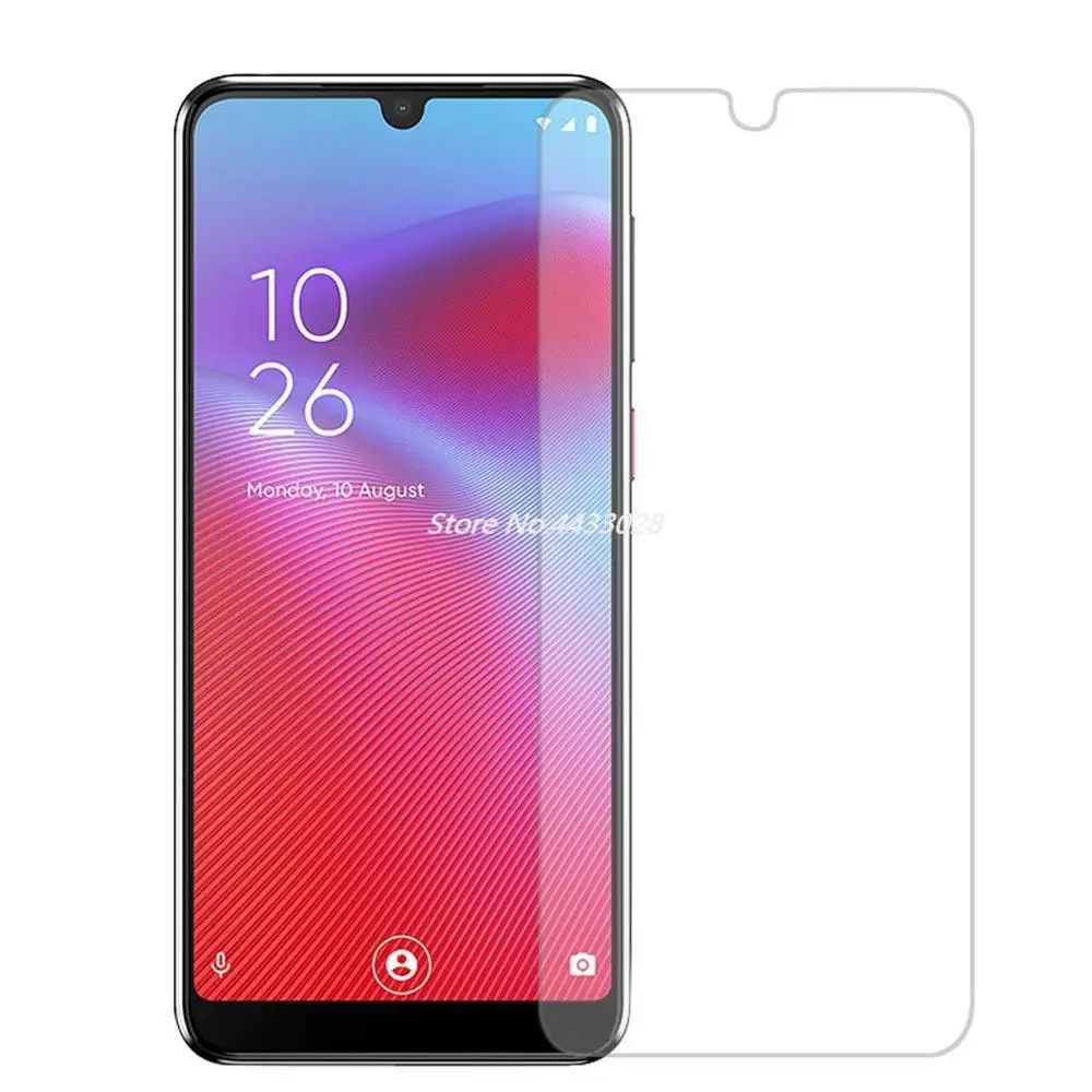 Закаленное стекло 2.5D 9H для Vodafone Smart V10 пленка экрана высокой четкости с защитой от