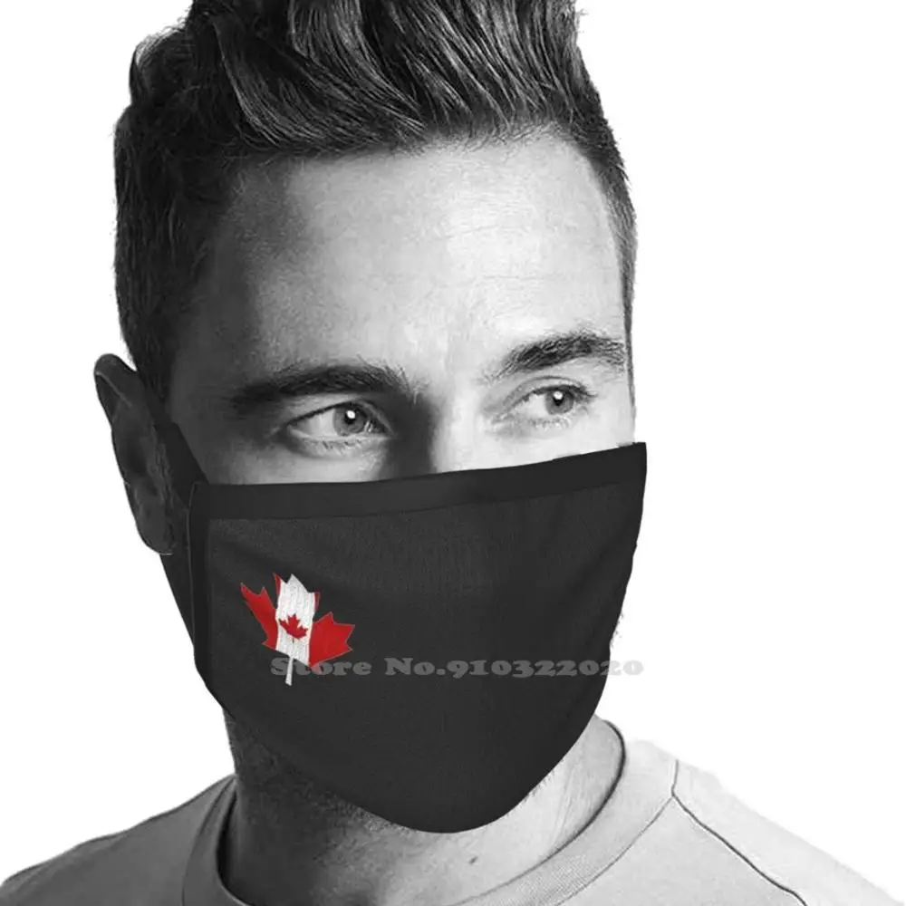 Маска для лица канадский флаг/серая Панама солнцезащитные шляпы флаг Канады