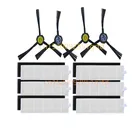 Сменные детали для пылесоса Polaris PVCR 0930 SmartGo Запчасти для робота-пылесоса, фильтры и боковые щетки, Hepa фильтр, щетка