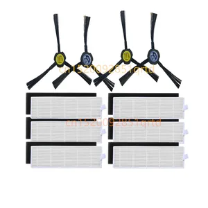 Сменные детали для пылесоса Polaris PVCR 0930 SmartGo Запчасти для робота-пылесоса, фильтры и боковые щетки, Hepa фильтр, щетка