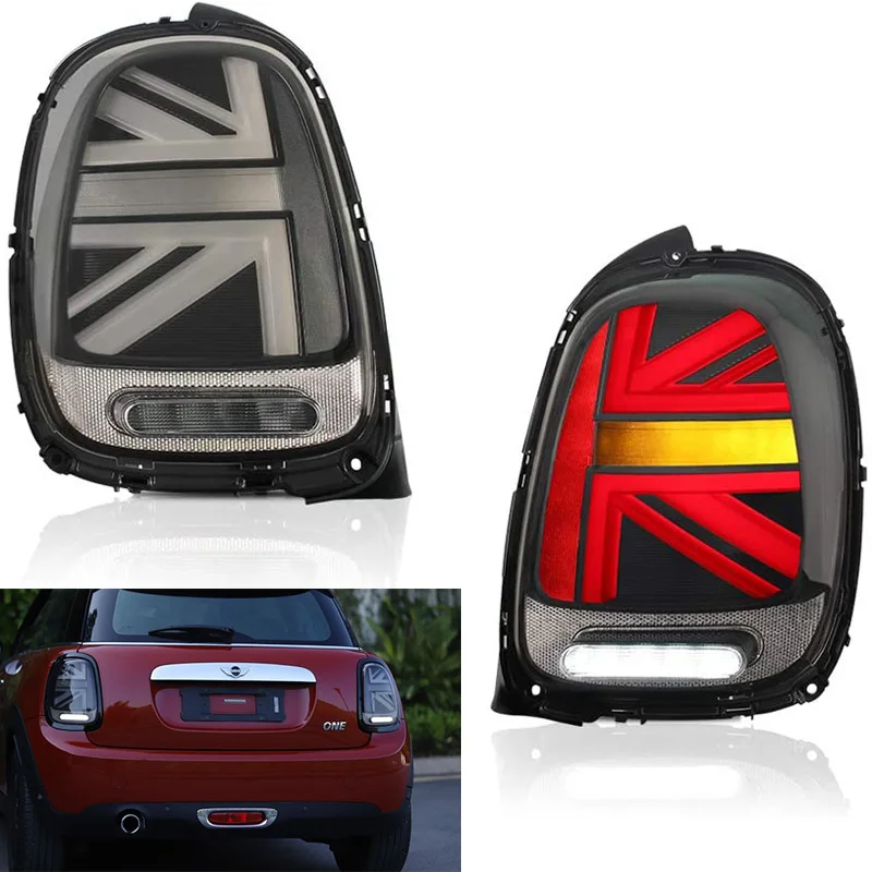 Светодиодный задний фонарь светильник s для MINI Cooper F55 F56 F57 Задние огни в сборе с