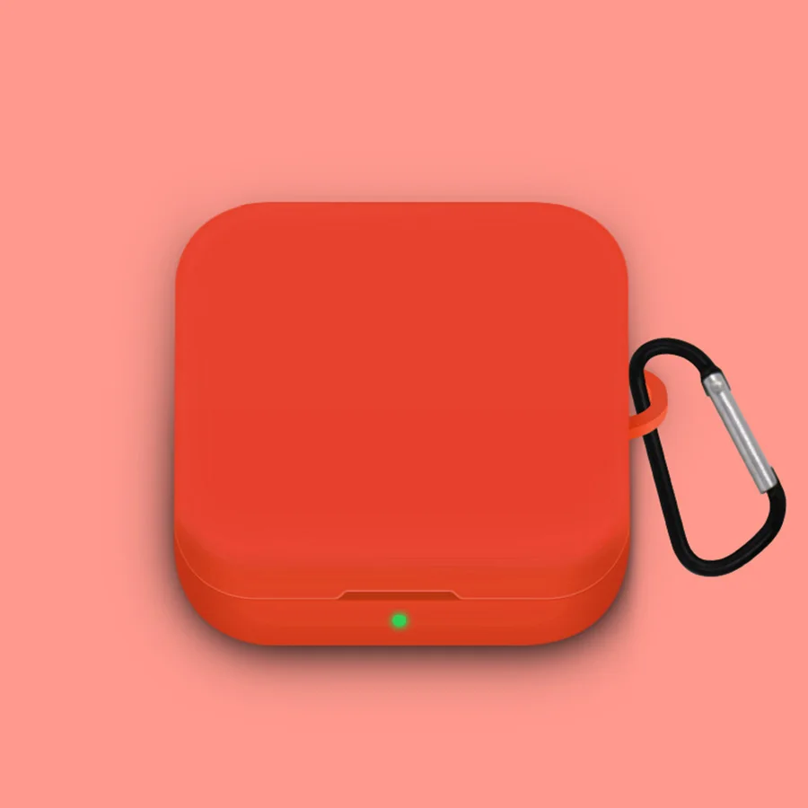 Защитный силиконовый чехол для Xiaomi Air2 SE Mi Airdots Pro2 Мягкий противоударный наушников
