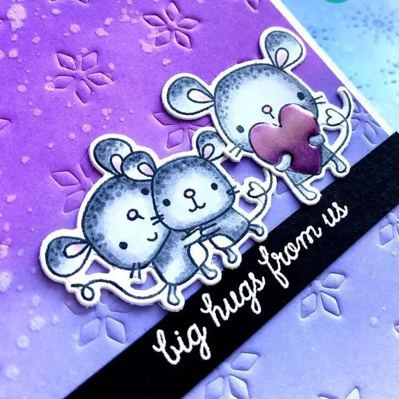 Цветочный фон металлические Вырубные штампы вырезанные для украшения