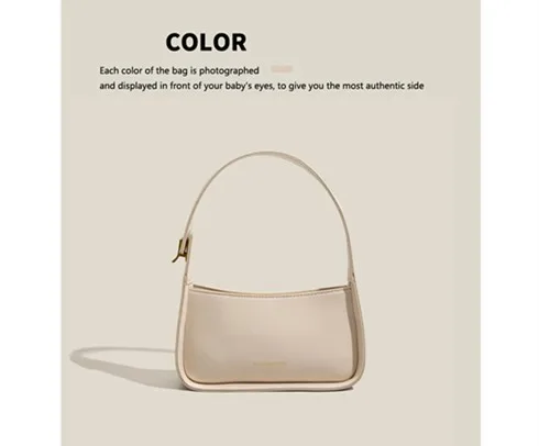 Maxdutti New Bag Women's Messenger Bag Armpit Bag Single Shoulder Bag Fashion  Bag Versatile French Minority Senior Women's Bag