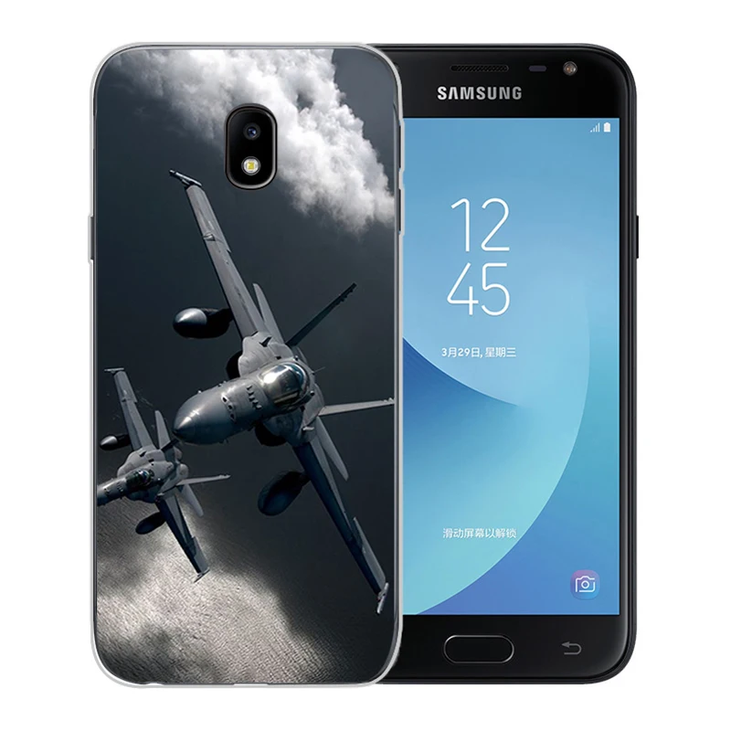 Мягкий силиконовый чехол для телефона Samsung Galaxy J3 J5 J7 2017 J4 J6 J8 2018 plus | Мобильные
