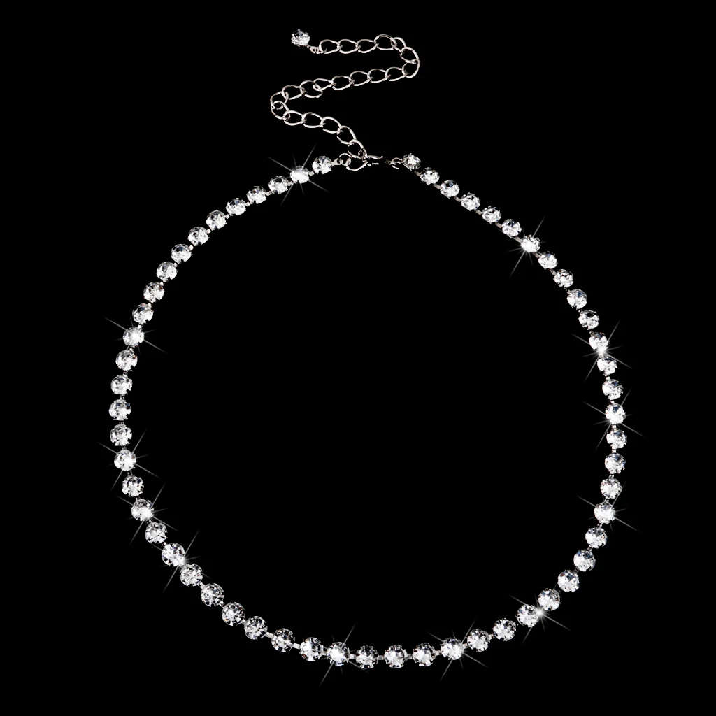 

WOMEN HIP WAIST CRYSTAL RHINESTONE CHAINS FASHION BIKINI CORP TOP DRESS BELT