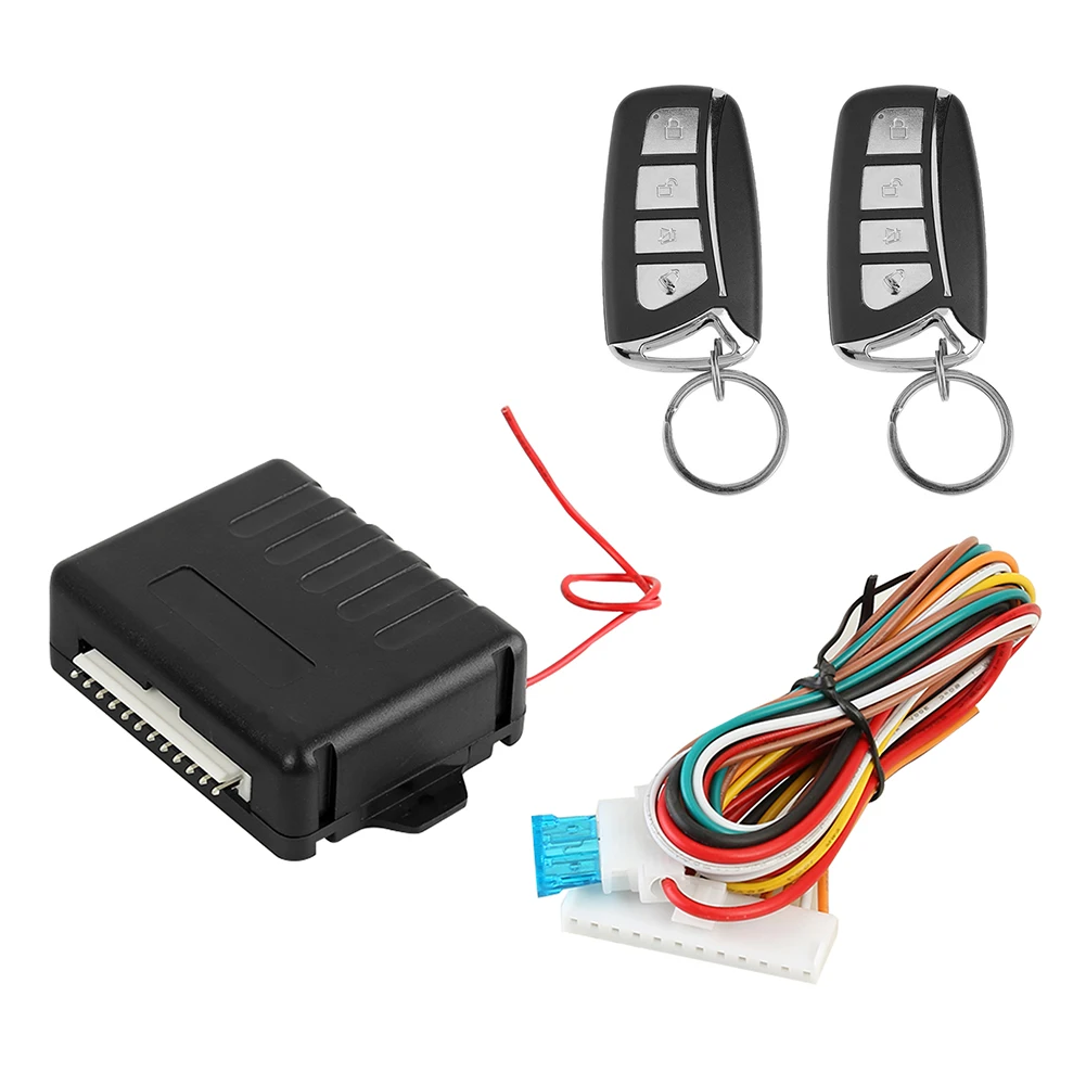 Автомобильный Центральный дверной замок без ключа центральный беспроводной