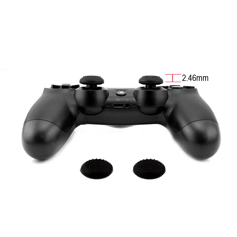 8 шт. силиконовых кейсов аналоговый стик ДЖОЙСТИК захваты для PS4/PS5 контроллер