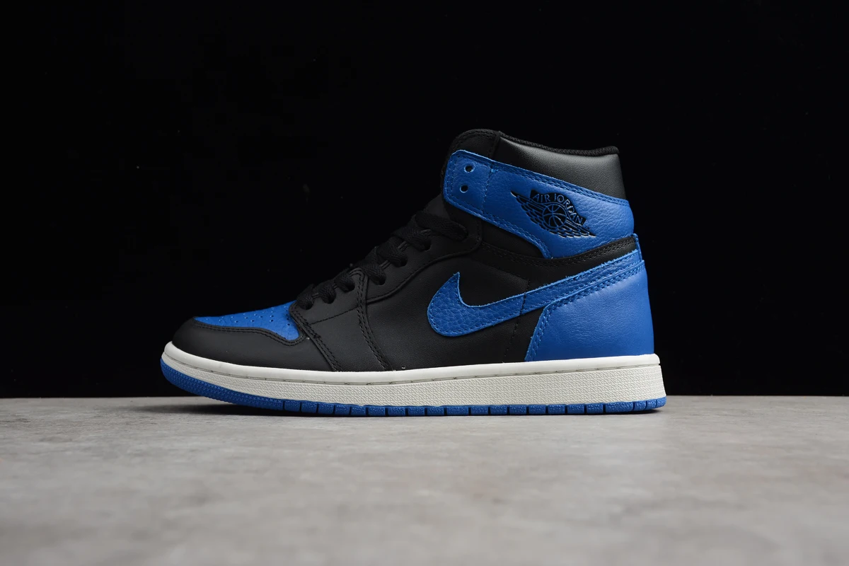 

Air aj 1 Retro Game Royal GS Basketball Shoes Men High Sports Outdoor Sneakers 555088-041