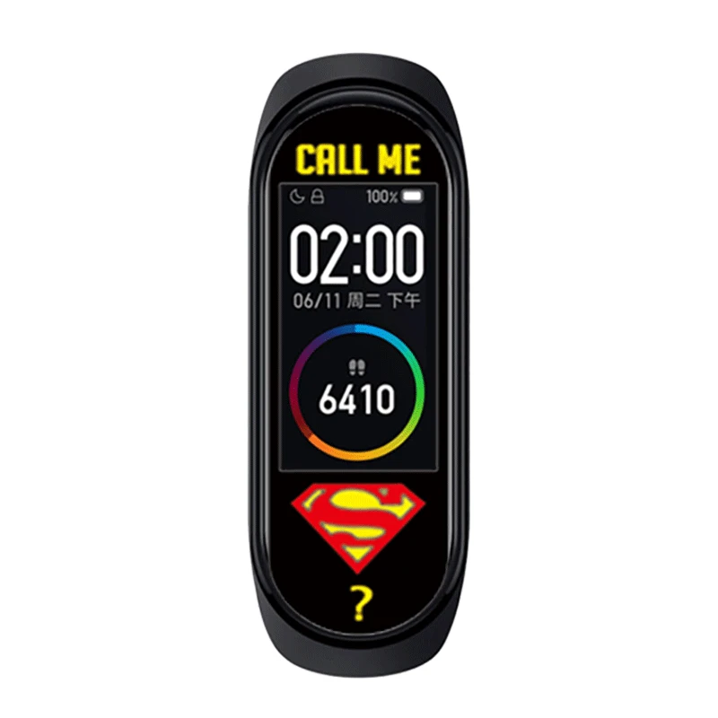 Для Xiaomi Mi Band 4 защитная пленка для экрана для Xiaomi Mi Band 4 аксессуары для смарт-браслета полноэкранная проницаемая пленка - Цвет: 4