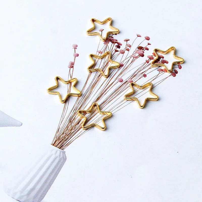 Прекрасный в минималистском стиле 18K настоящая золото дырочку Универсальный