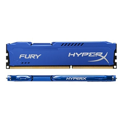 Модуль памяти Kingston 8Гб 1866MHz DDR3 CL10 DIMM (Kit of 2) HyperX FURY|Оперативная память| |