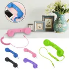 Детали инструмента классический ретро 3,5 мм удобный телефонный мини-микрофон динамик телефонный звонок приемник для Iphone Samsung Huawei