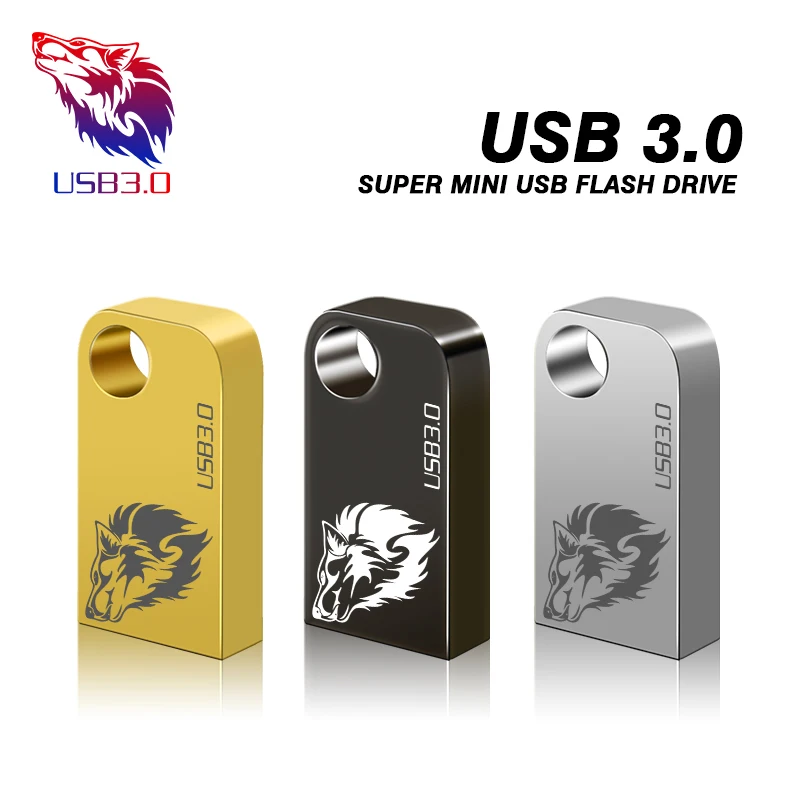 Супер мини флеш накопитель 64 Гб оперативной памяти 32 встроенной USB 3 0 флэш флешки