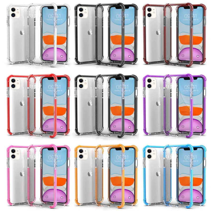 Для iPhone 11 чехол 5,8 дюймов 6,1 дюймов 6,8 дюймов гибридный ударопрочный ТПУ и PC задняя крышка для iPhone XS MAX XR