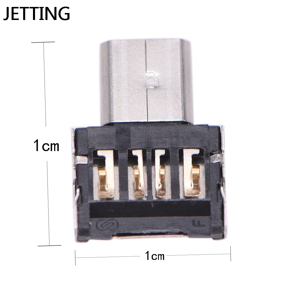 JETTING Micro USB Flash Disk U 5pin OTG Adapter Converter For Xiaomi Samsung HuaWei Phone Tablet 1pcs | Электроника