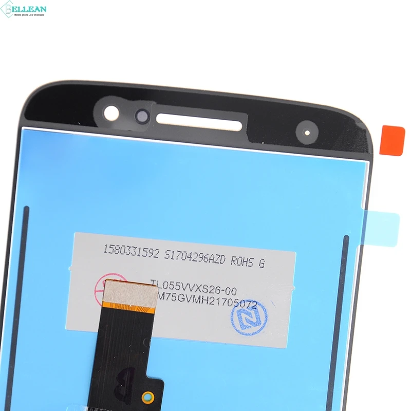 Catteny для MotoRola Moto M Xt1663 lcd дисплей с кодирующий преобразователь сенсорного экрана в сборе 5," Замена Xt1662 lcd