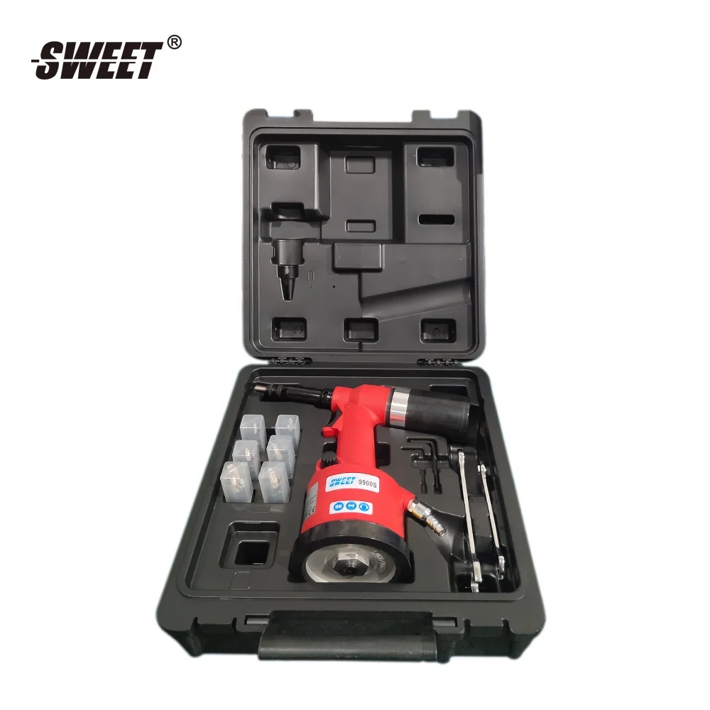 

air pull rivet tool clinch nut tool 12mm threaded rivet nut gun pneumatic