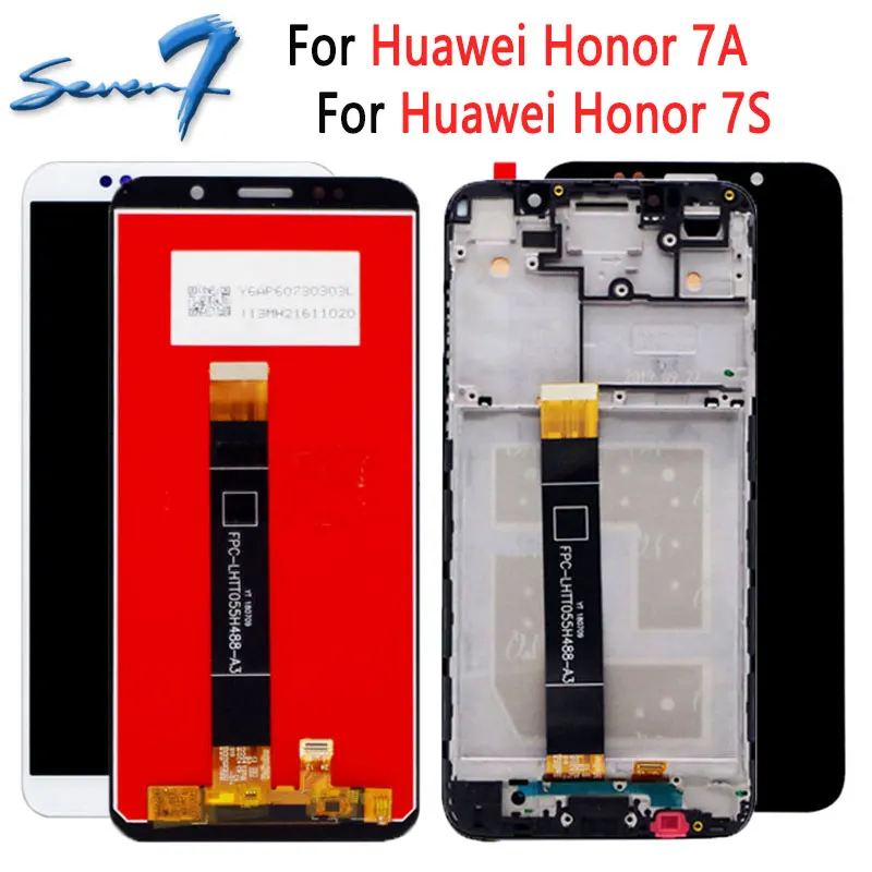 ЖК дисплей для Huawei Honor 7A сенсорный экран с дигитайзером L02 L22 LX1 7S