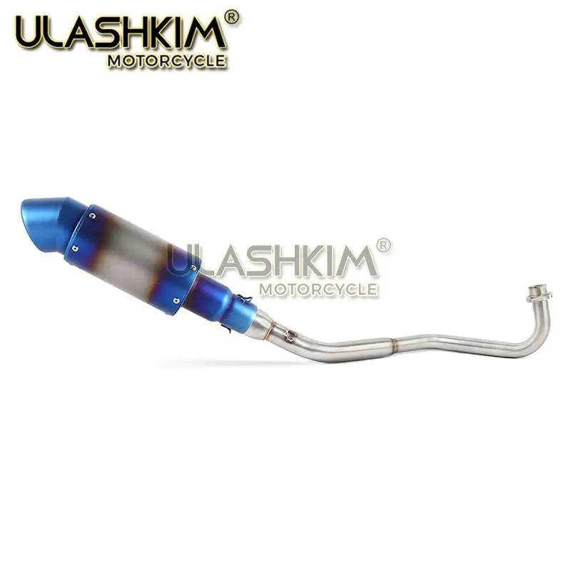 M3 мотоцикл полная система глушитель среднего подключения трубы слипоны для HONDA