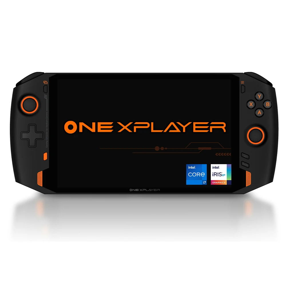Wi-Fi 6 OnexPlayer WIN10 портативная игровая консоль 11 поколения Core I7 1195G7 процессор 10