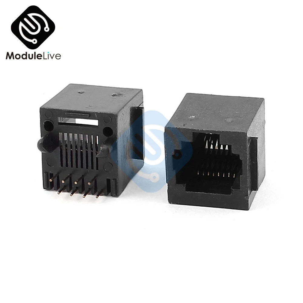 10 шт. разъемы RJ45 8P8C|Соединители| |