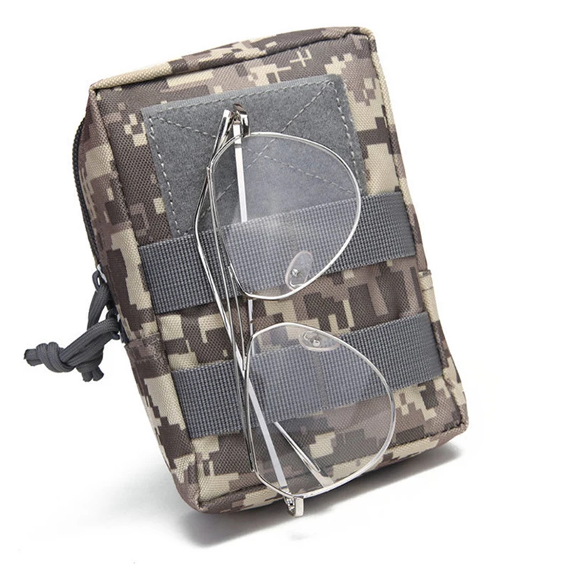 

1 Pc Tactical Waist Bag Outdoor Nylon Military Waist Fanny Pack Mobile Phone Pouch Hunting Gear Accessories Waist Bag EDC Pack