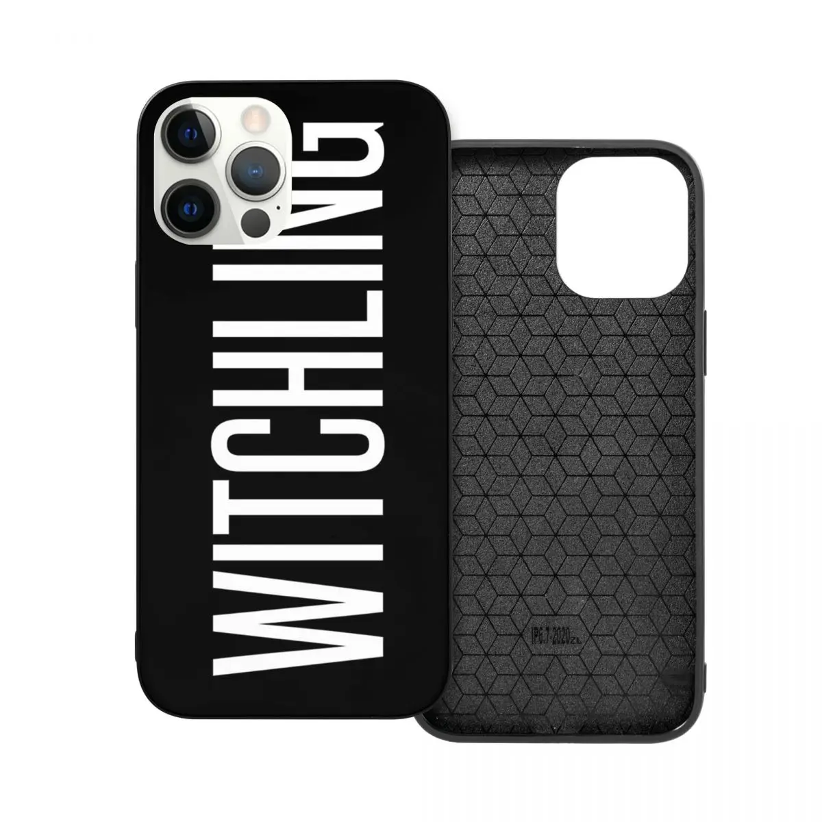 

Witchling PC Glass TPU Phone Case for iPhone 13 12 11 Xs Xr X Pro Max Mini 7 8 Se2 Plus 6 6S