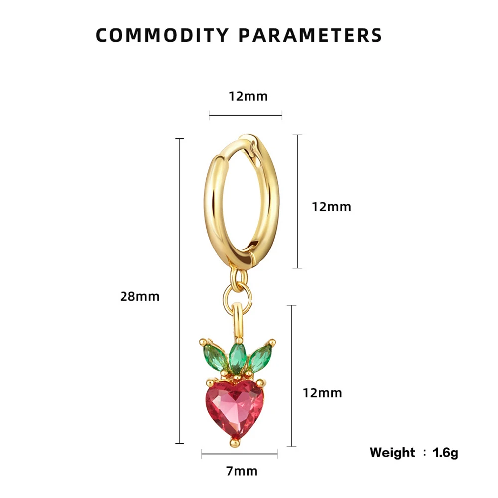Женские блестящие серьги маленькие с кристаллами | Украшения и аксессуары