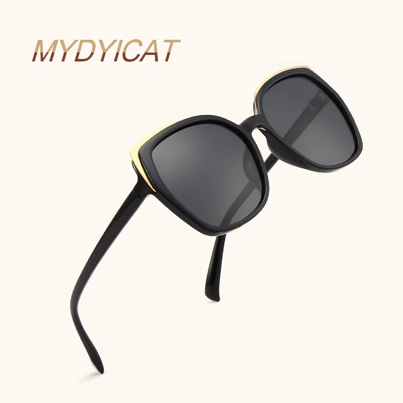 Очки солнцезащитные женские поляризационные цветные модные роскошные брендовые