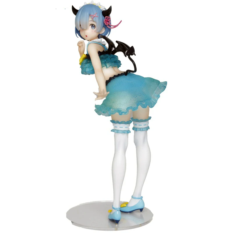 

Original TAITO Rem Anime Figure Re Life in a Different World from Zero Action Figure Toys PVC Model Collectible Figurine 23cm