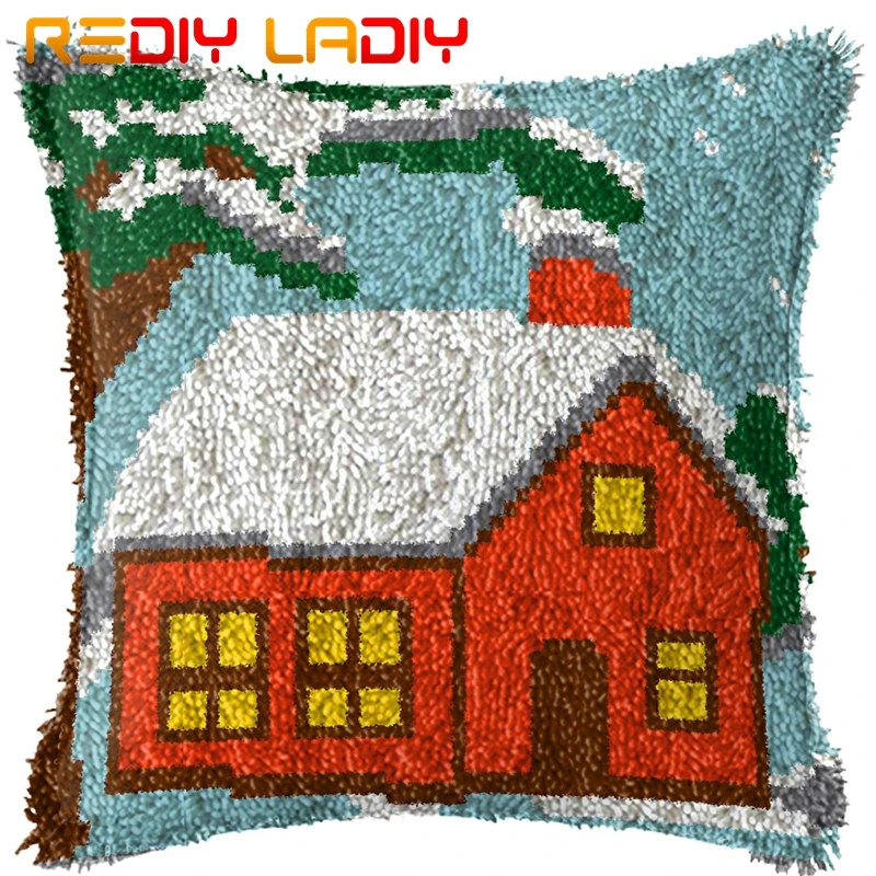 Крюк с защелкой комплект сделать свой собственный подушки красный дом декорации