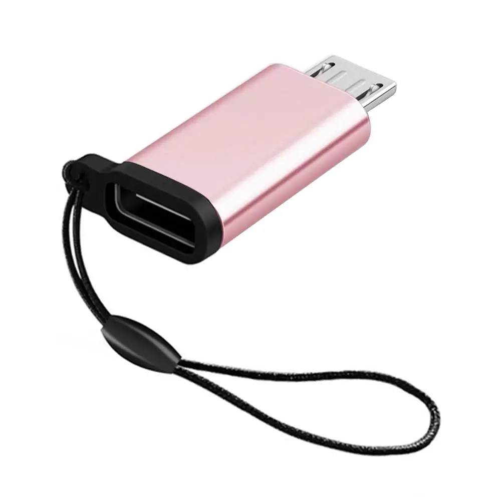 Кабель-адаптер USB Type-C мама-Micro папа для телефонов Android зарядное устройство Sycn Otg