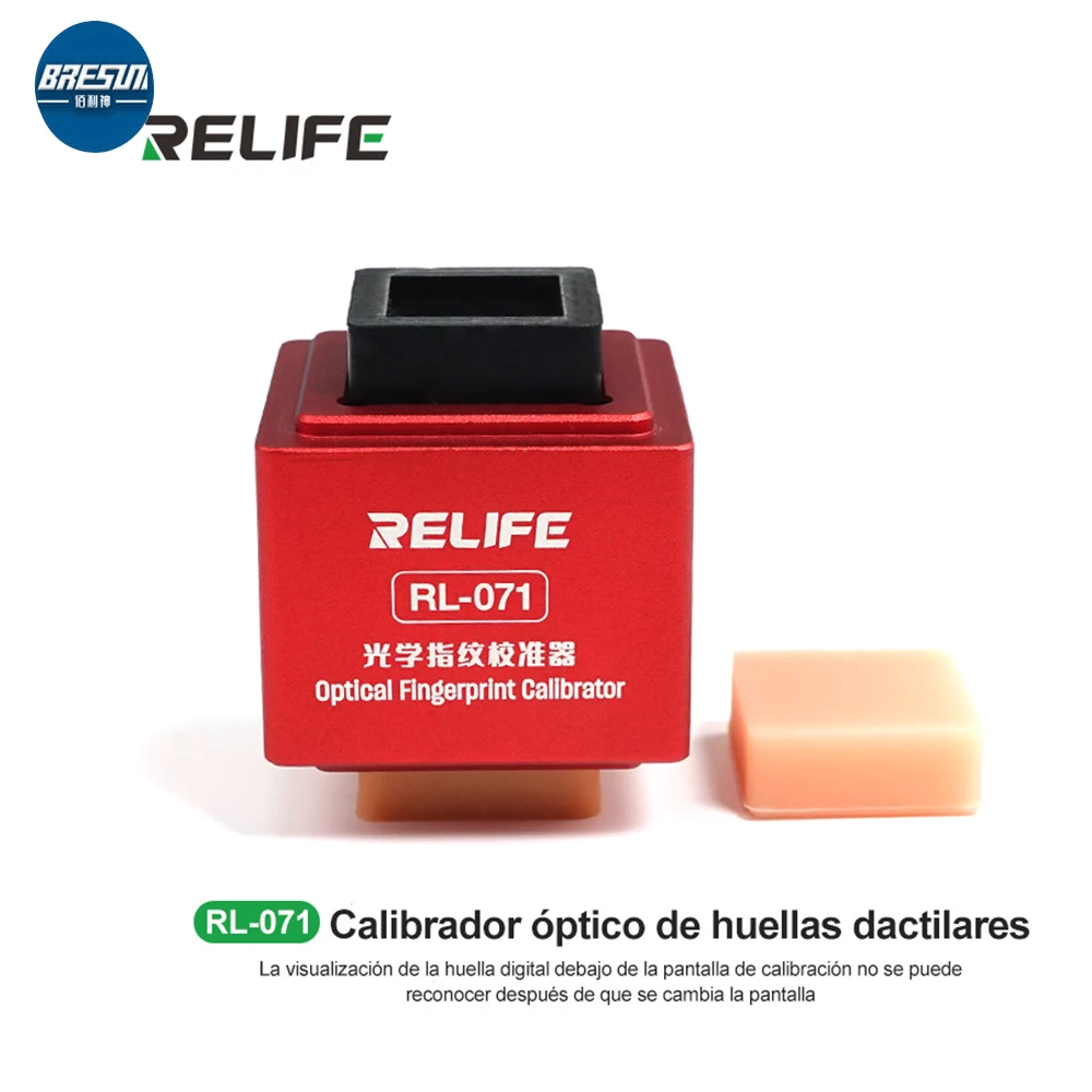 

Калибровщик отпечатков пальцев RELIFE RL-071Optical подходит для отечественных Huawei Xiaomi Vivo Oppo экран сканер отпечатков пальцев калибровочный инструм...