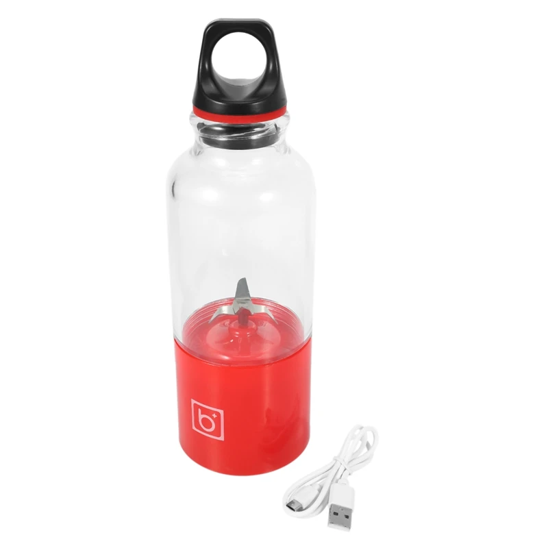 

500ml Portable Juicer Cup USB Rechargeable Electric Automatic Bingo Vegetables Fruit Juice Tools Maker Cup Blender Mixer Bottle