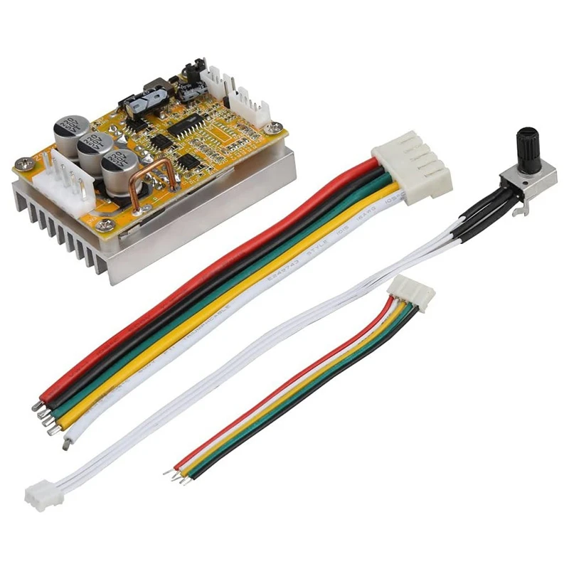 Трехфазный бесщеточный (с Холла) контроллер двигателя постоянного тока 5-36 в 350 Вт