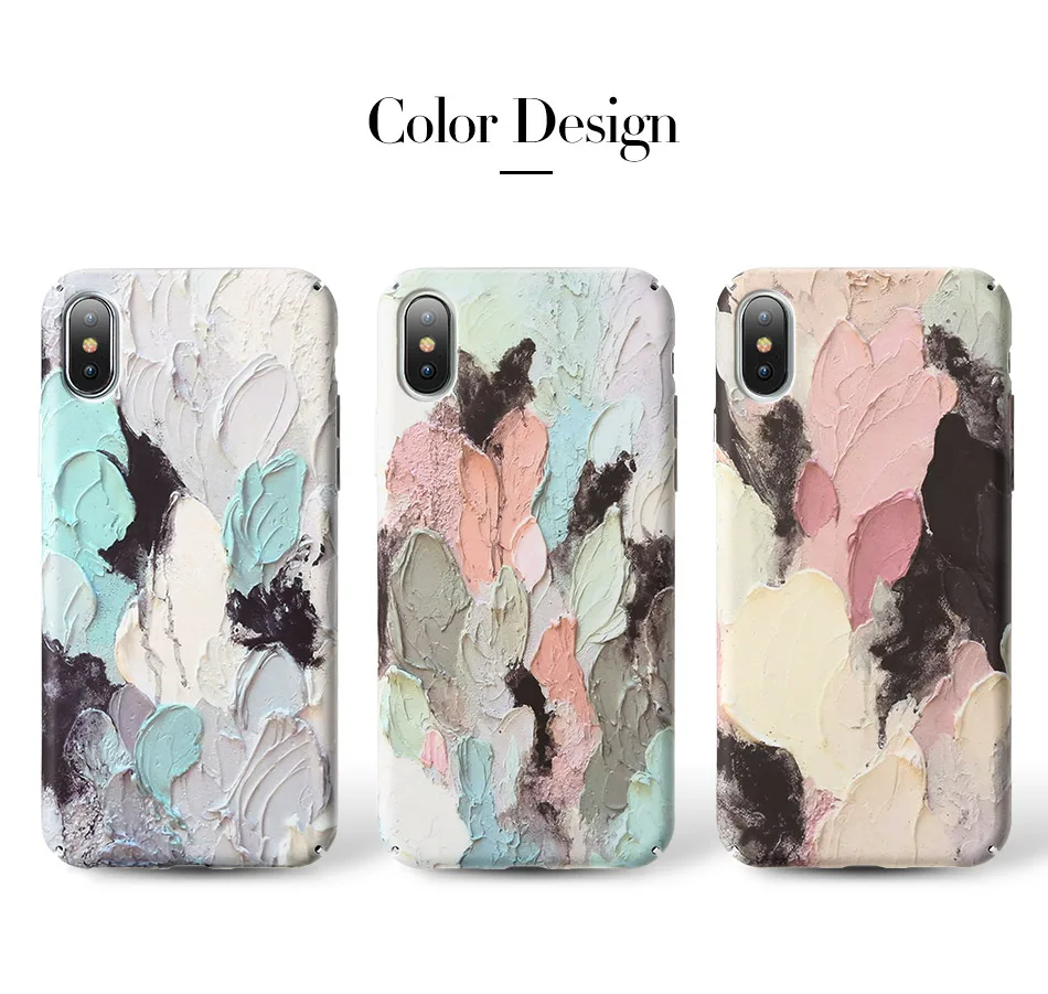 KISSCASE краситель светящийся телефон чехол для iPhone 7 8 6 6s Plus 3D Emboss жесткая задняя панель из поликарбоната для iPhone X XR XS Max 7 8 Capa Fundas