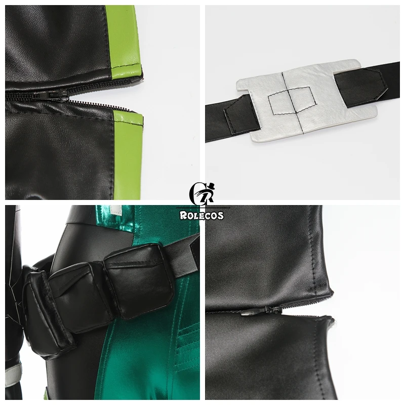 ROLECOS игра Valorant Косплей Костюм Viper косплей костюм сексуальный боди Женский кожаный