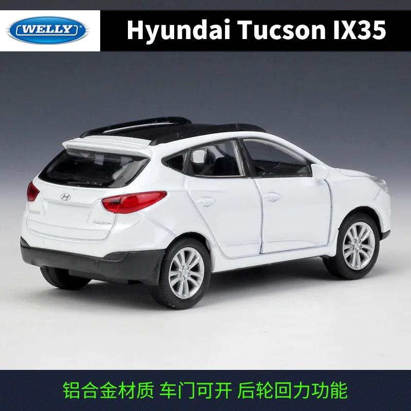 1:36 модель автомобиля из сплава Hyundai Tucson IX35 Литые металлические модели
